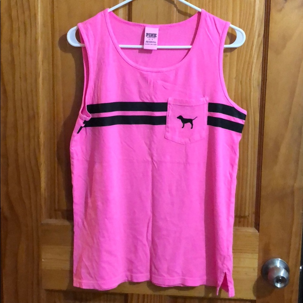 ⭐️3 for $20⭐️+shippingPINK Victoria’s Secret tank